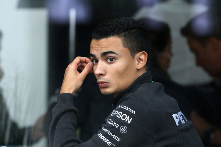 Formel-1-Aufstieg? Pascal Wehrlein bleibt vorsichtig