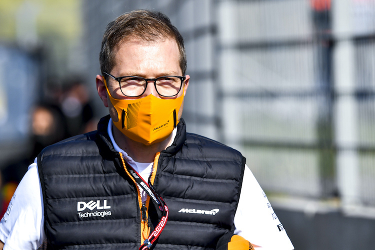 McLaren-Teamchef Andreas Seidl