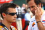Dani Pedrosa und Mentor Alberto Puig
