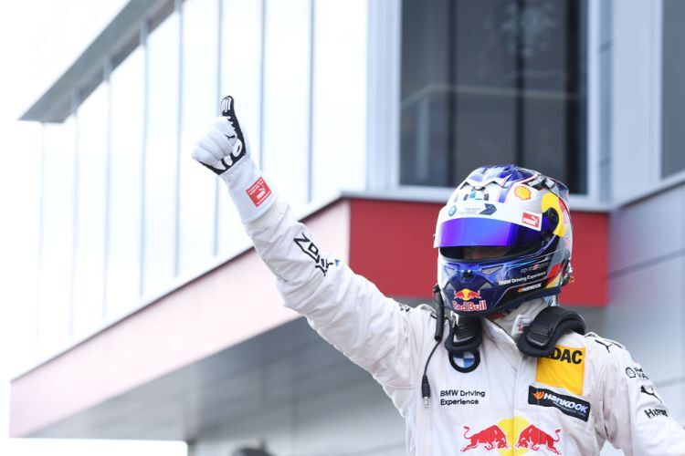 Marco Wittmann gewinnt das zweite Rennen in Moskau