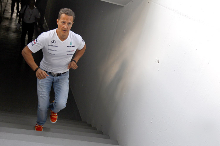 Schumi: Der Weg zurück an die Spitze ist steil