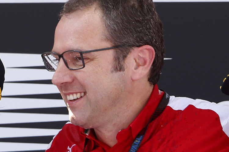Stefano Domenicali: «Vettel ist noch sehr jung und hat noch viele Jahre als exzellenter Fahrer vor sich.»