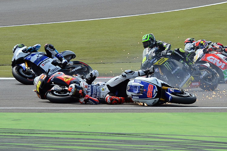 Bautista zerstörte Lorenzos Rennen in Assen