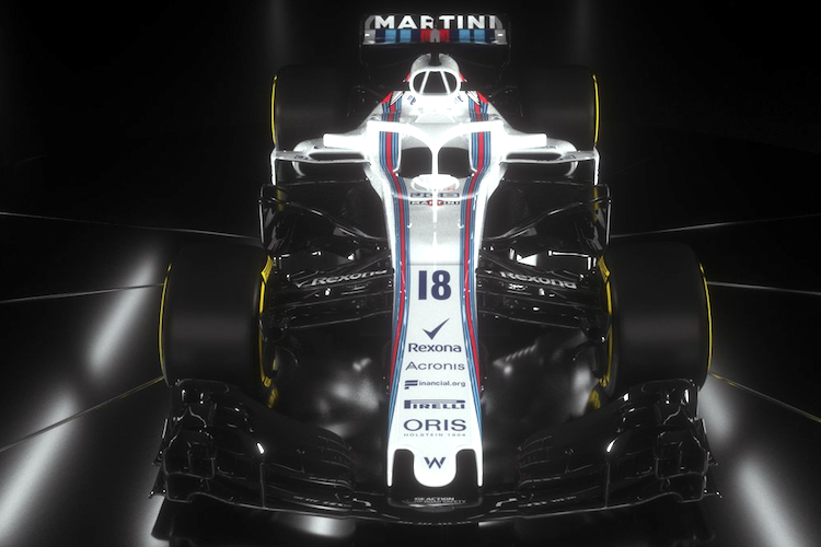 Der neue Williams FW41