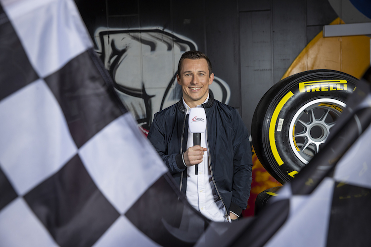 Christian Klien verstärkt das ServusTV-Team