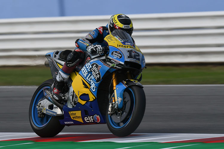 Tom Lüthi in Misano