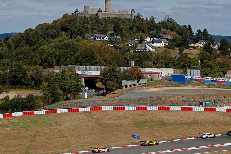 Die DTM bleibt am Nürburgring