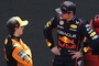 Max Verstappen und Oscar Piastri