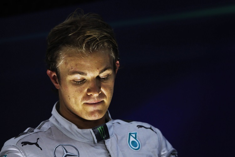 Pole-Mann Nico Rosberg