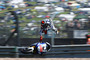 Jorge Lorenzo beim Abflug im zweiten freien Training