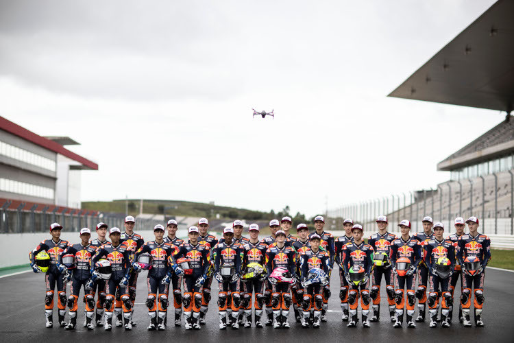 Die Red Bull Rookies Cup-Klasse 2022