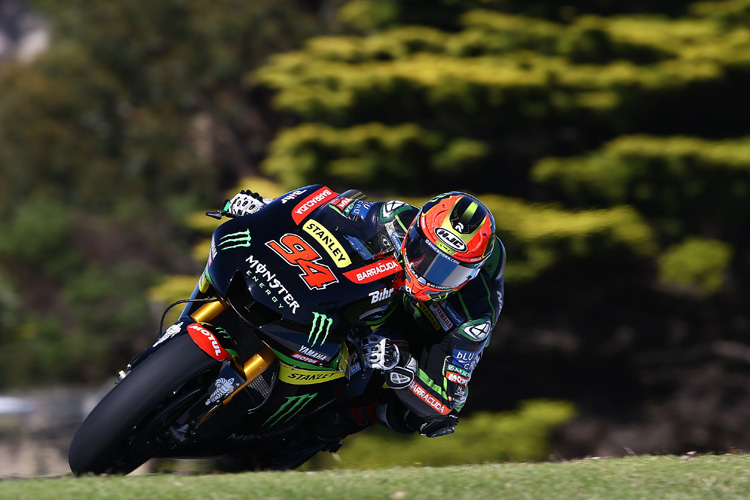 Jonas Folger ist in Australien schnell unterwegs