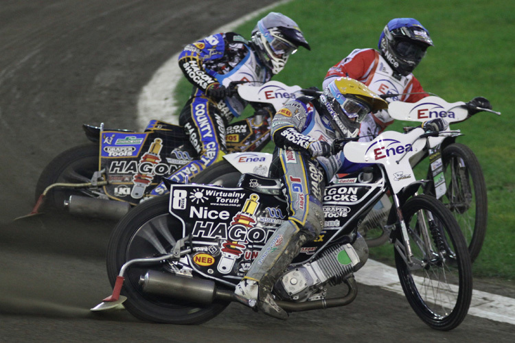 Das Dream-Team: Darcy Ward (gelb) und Chris Holder (weiss)