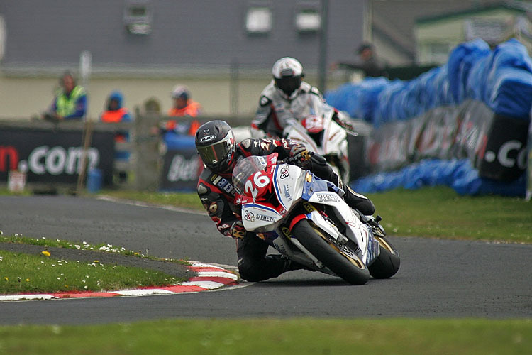 Didier Grams beim North West 200