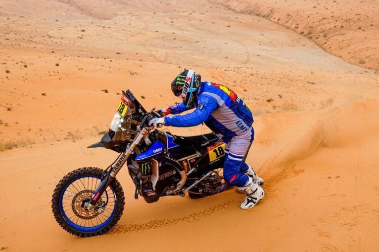 Auch Ross Branch ist nun bei der Dakar 2021 ausgeschieden