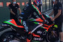 Aprilia testete in Misano