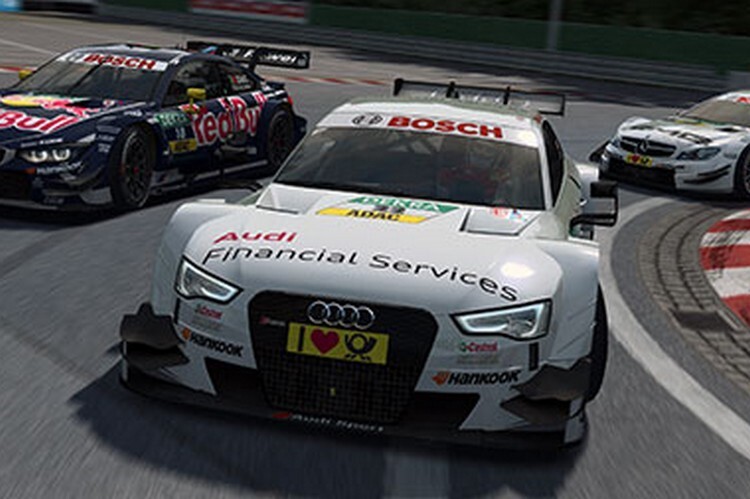 DTM-Experience: Online gegen die DTM-Stars