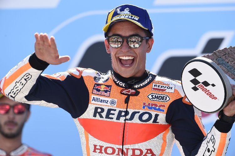 Strahlemann Marc Marquez