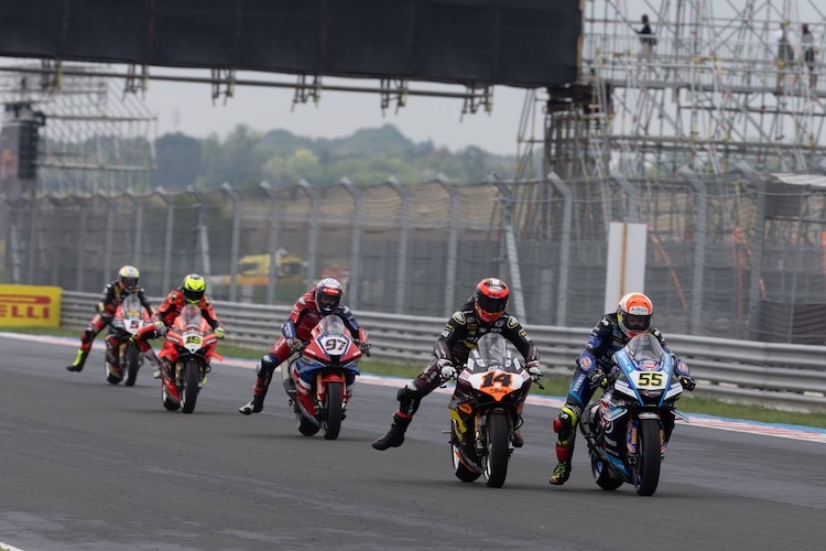 Andrea Locatelli, Sam Lowes, Xavi Vierge