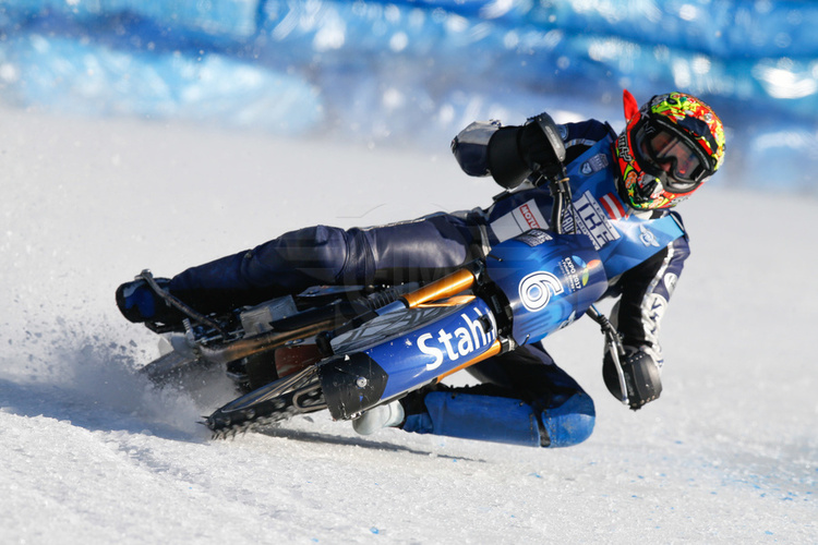 Harald Simon stürzte in Togliatti schwer