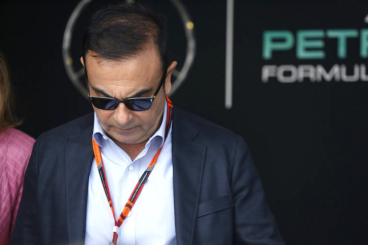 Carlos Ghosn in Monaco 2015