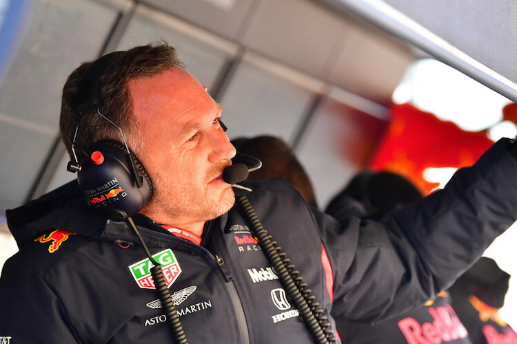 Red Bull Racing-Teamchef Christian Horner