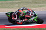 Kawasaki-Star Tom Sykes musste sich letztlich mit Platz 2 begnügen