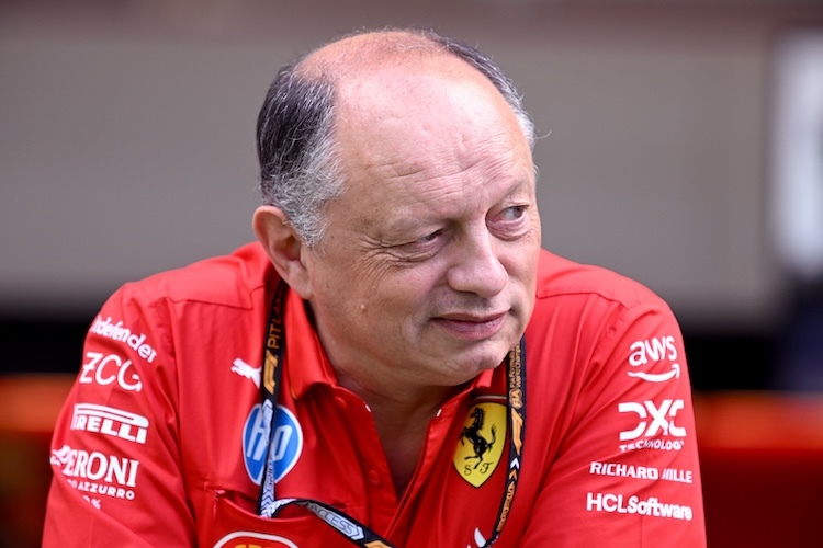 Ferrari-Teamchef Fred Vasseur