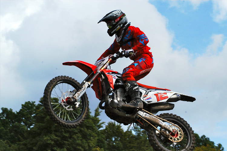 Max Nagl (Honda) holt in Teutschenthal die Pole-Position