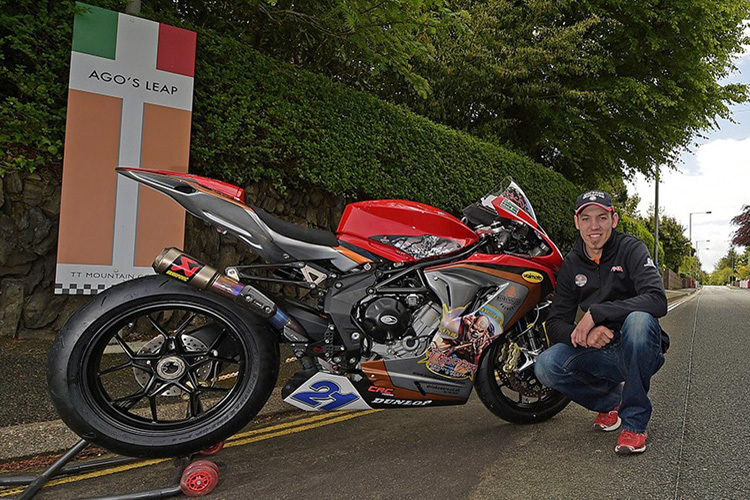 Peter Hickmann und seine «Trooper» - MV Agusta