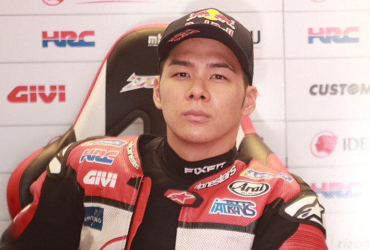 Takaaki Nakagami mag den Red Bull Ring