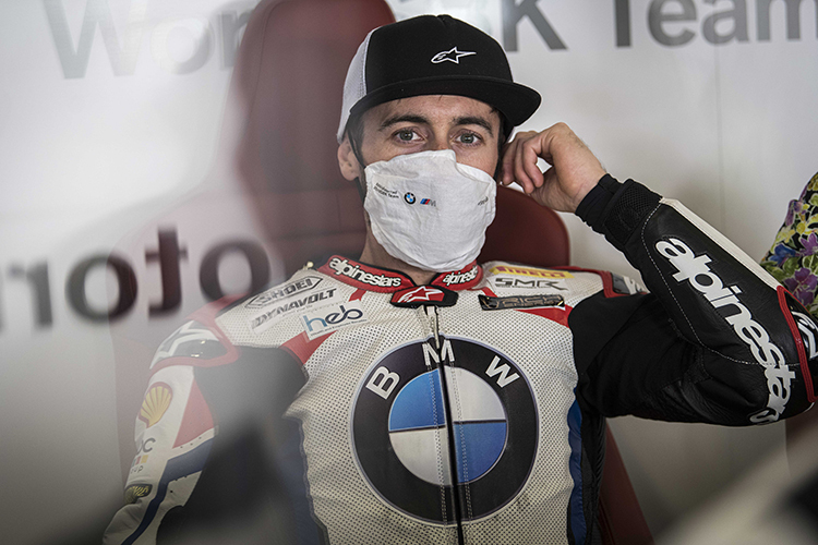 Eugene Laverty hatte sich mehr Zeit erhofft