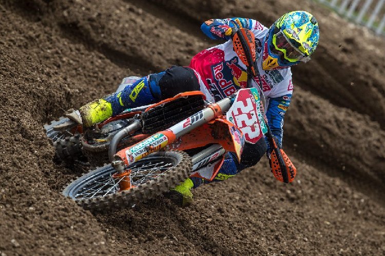 Tony Cairoli erlitt einen Rückschlag in Frankreich