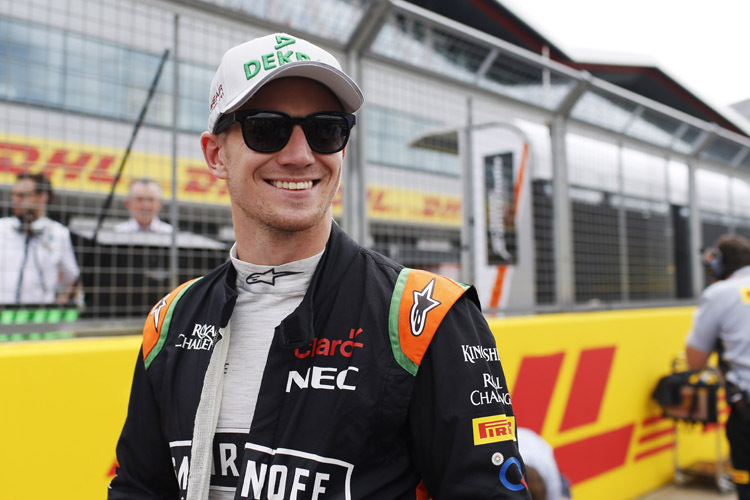 Nico Hülkenberg: «Mir fehlt die Zeit, und ich muss gestehen, dass ich auch etwas zu faul bin»