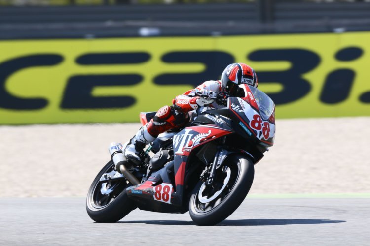 Mika Perez dominierte die Superpole-Session in Imola