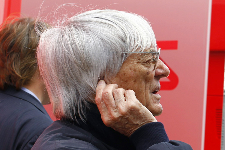 Bernie Ecclestone: «Die Fans lieben den V8-Sound»»