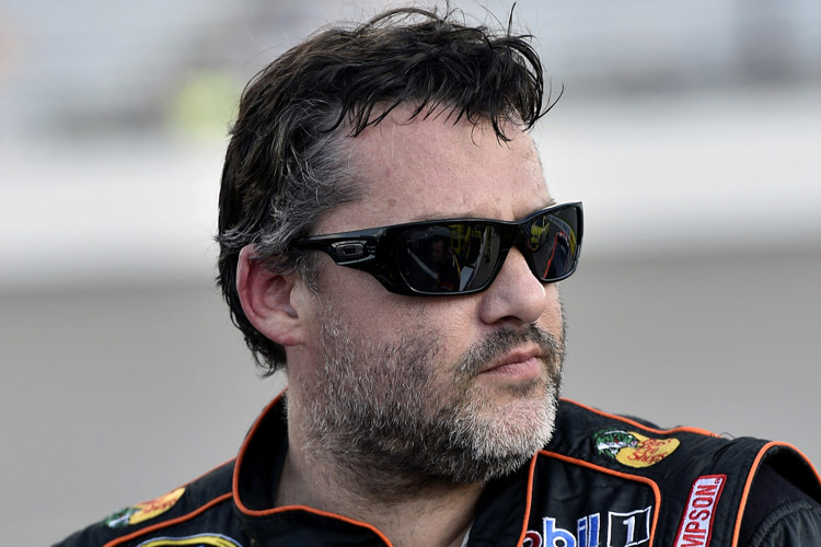 Der dreifache NASCAR-Champion Tony Stewart