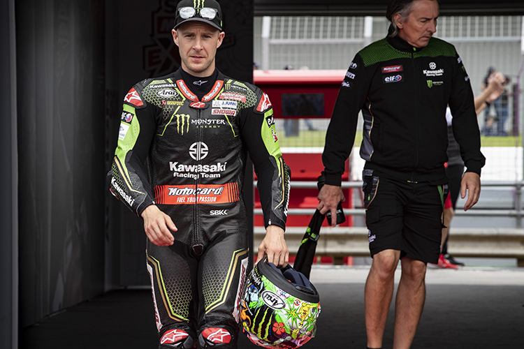 Kawasaki wird alles unternehmen, um Jonathan Rea (li.) zu halten