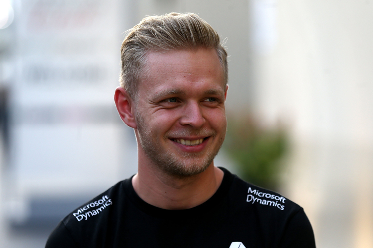 Kevin Magnussen: «Ich denke, es ist für McLaren sehr gut, dass nun frisches Blut ins Team kommt»