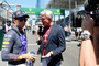 David Coulthard und Sergio Pérez