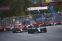 Lewis Hamilton vor Sebastian Vettel