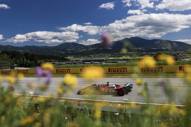 Ferrari blüht in Österreich auf