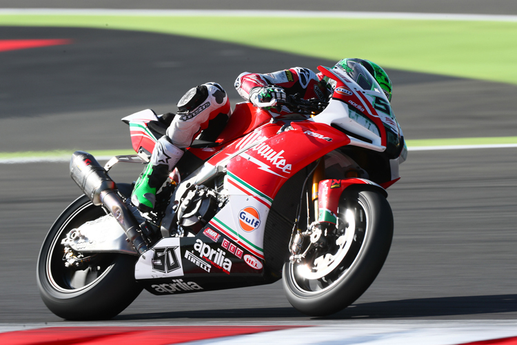 Aprilia-Ass Eugene Laverty