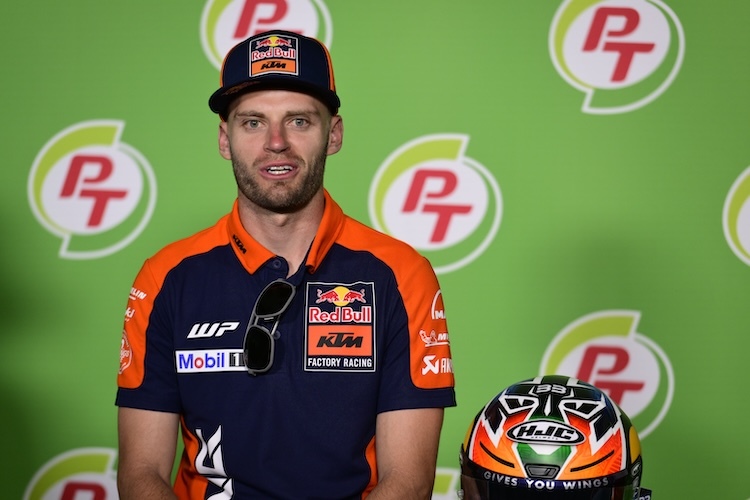 KTM-Pilot Brad Binder stand in Buriram schon dreimal auf dem Podium