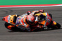 Marc Márquez geriet auch am Samstag in Sturzgefahr