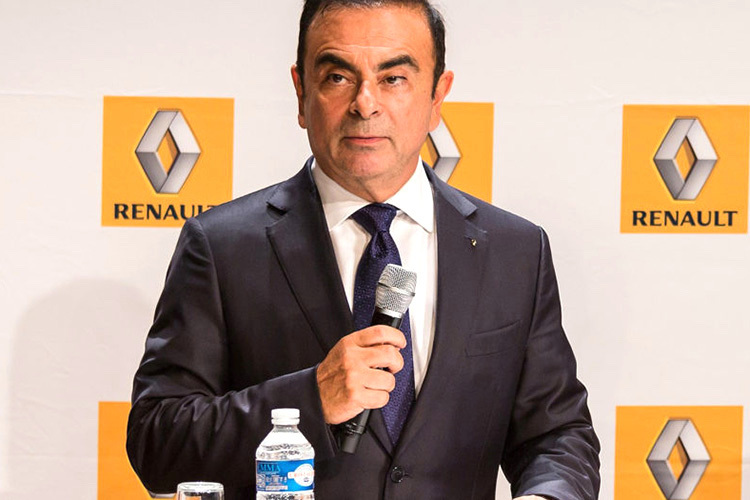 Ex-Renault-CEO Carlos Ghosn