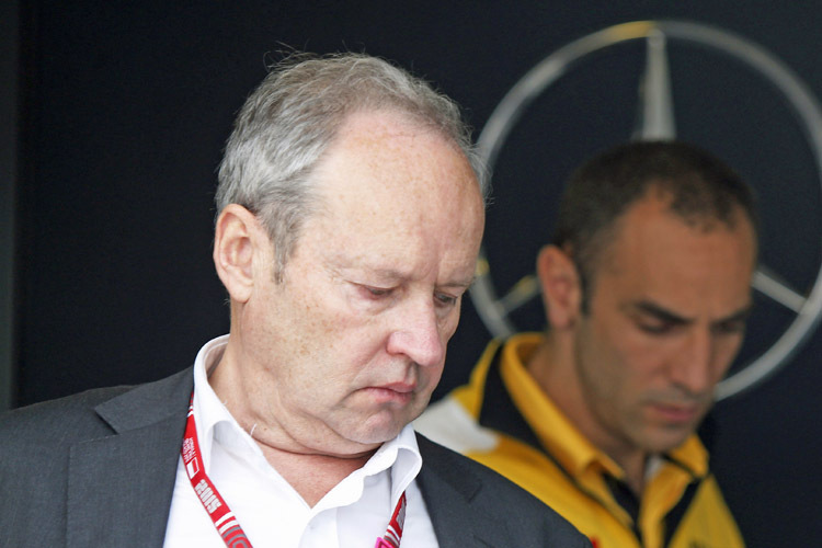  Renault Sport-Präsident Jérôme Stoll will nicht mehr Geld für die Formel 1 ausgeben