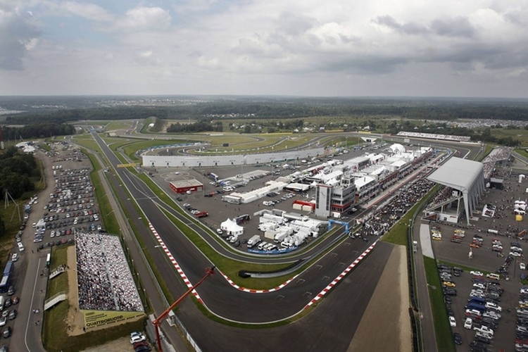 Der Moscow Raceway