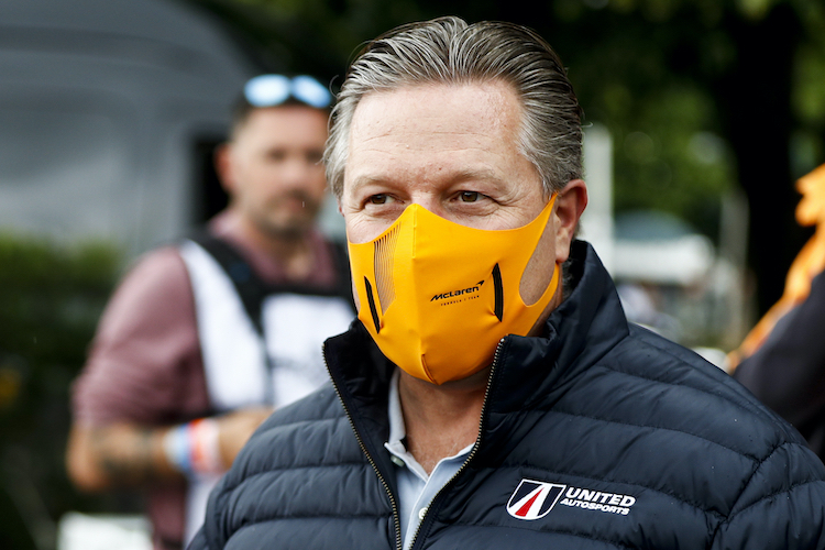 McLaren-CEO Zak Brown