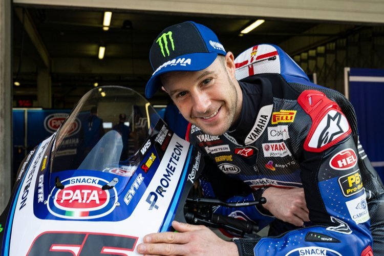 Jonathan Rea freut sich auf seine erste Yamaha-Saison